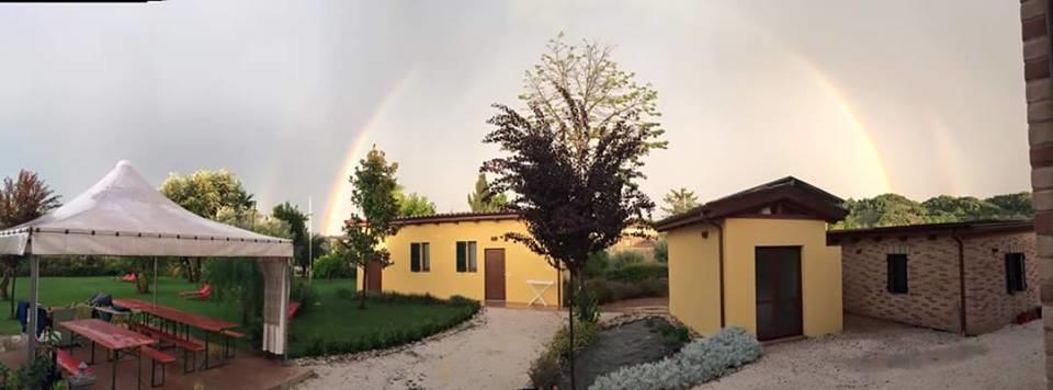 B&B Da Fioro Massignano Exterior foto
